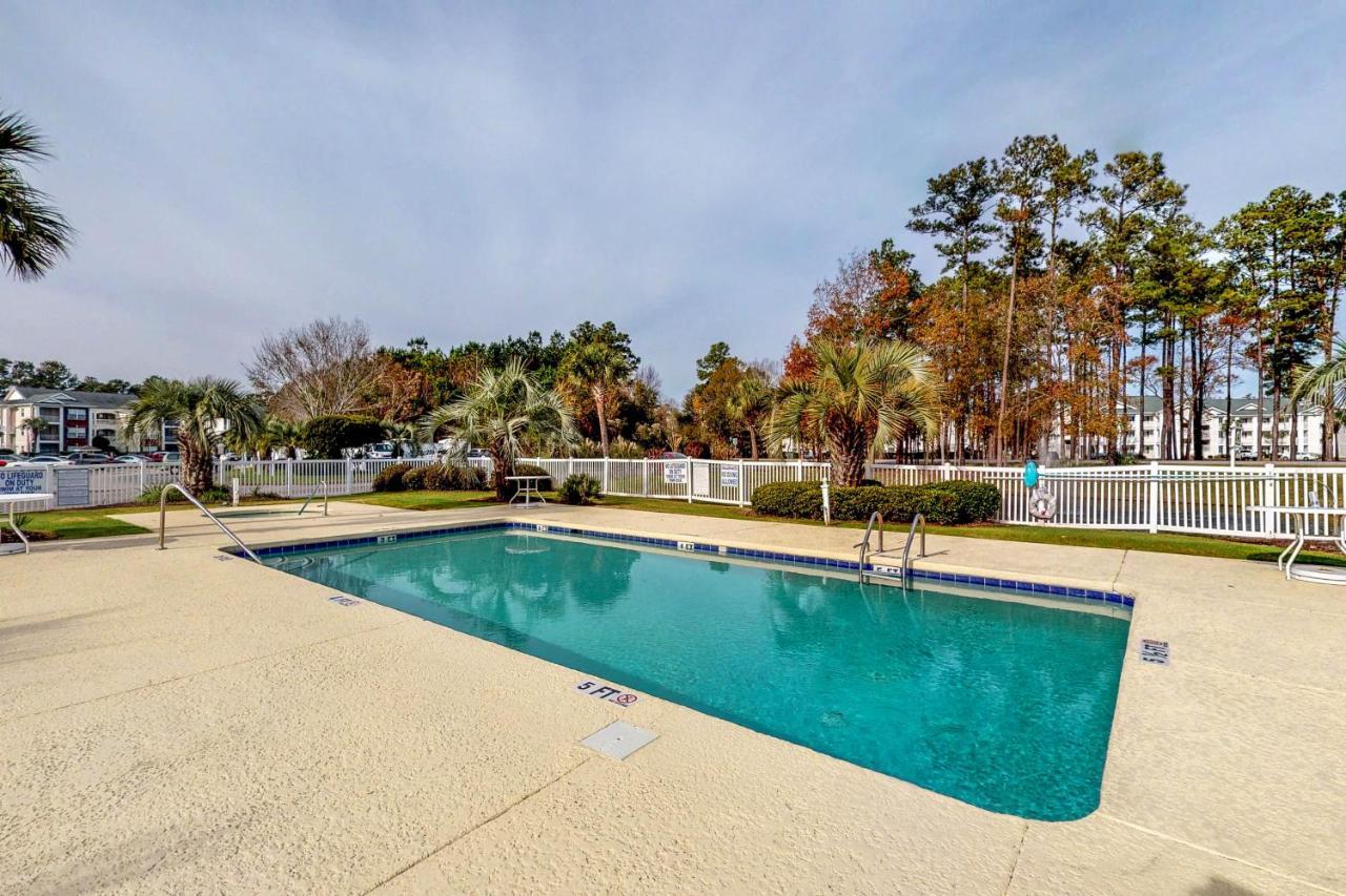 Hôtel Beach Eagle à Myrtle Beach Extérieur photo