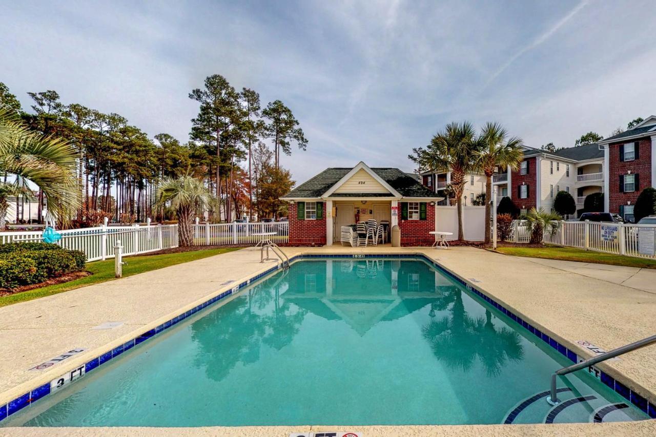 Hôtel Beach Eagle à Myrtle Beach Extérieur photo