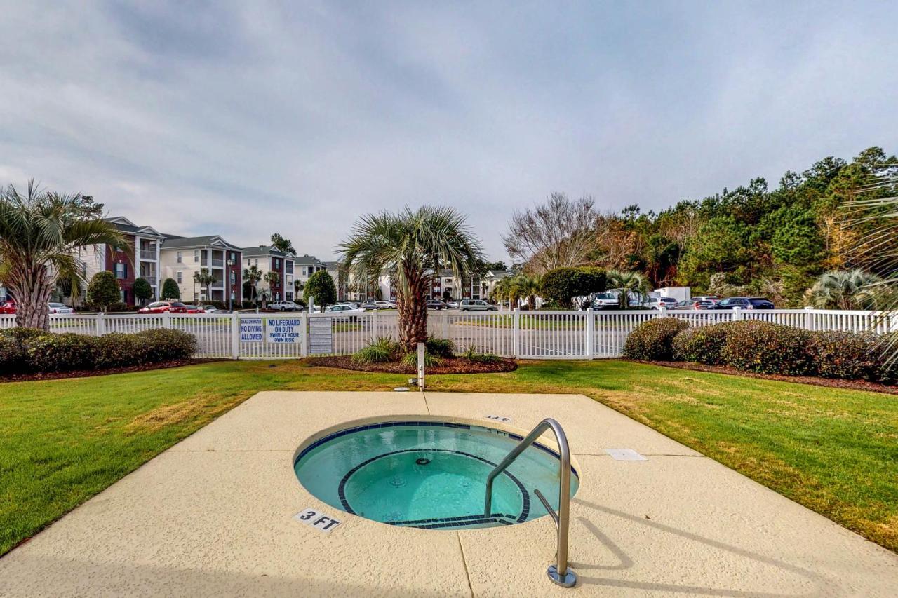 Hôtel Beach Eagle à Myrtle Beach Extérieur photo