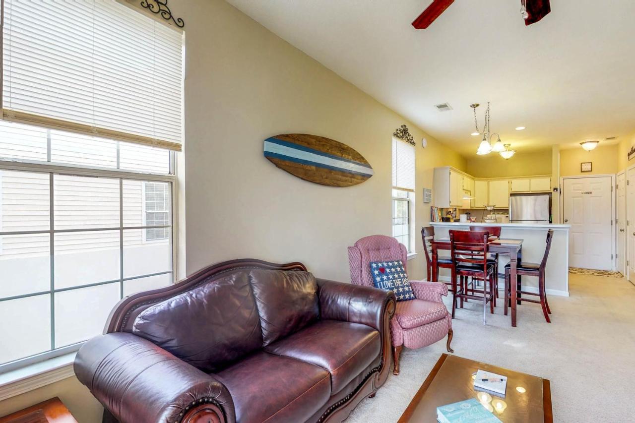 Hôtel Beach Eagle à Myrtle Beach Extérieur photo