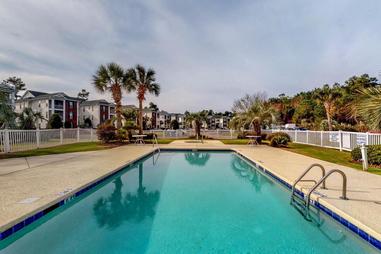 Hôtel Beach Eagle à Myrtle Beach Extérieur photo